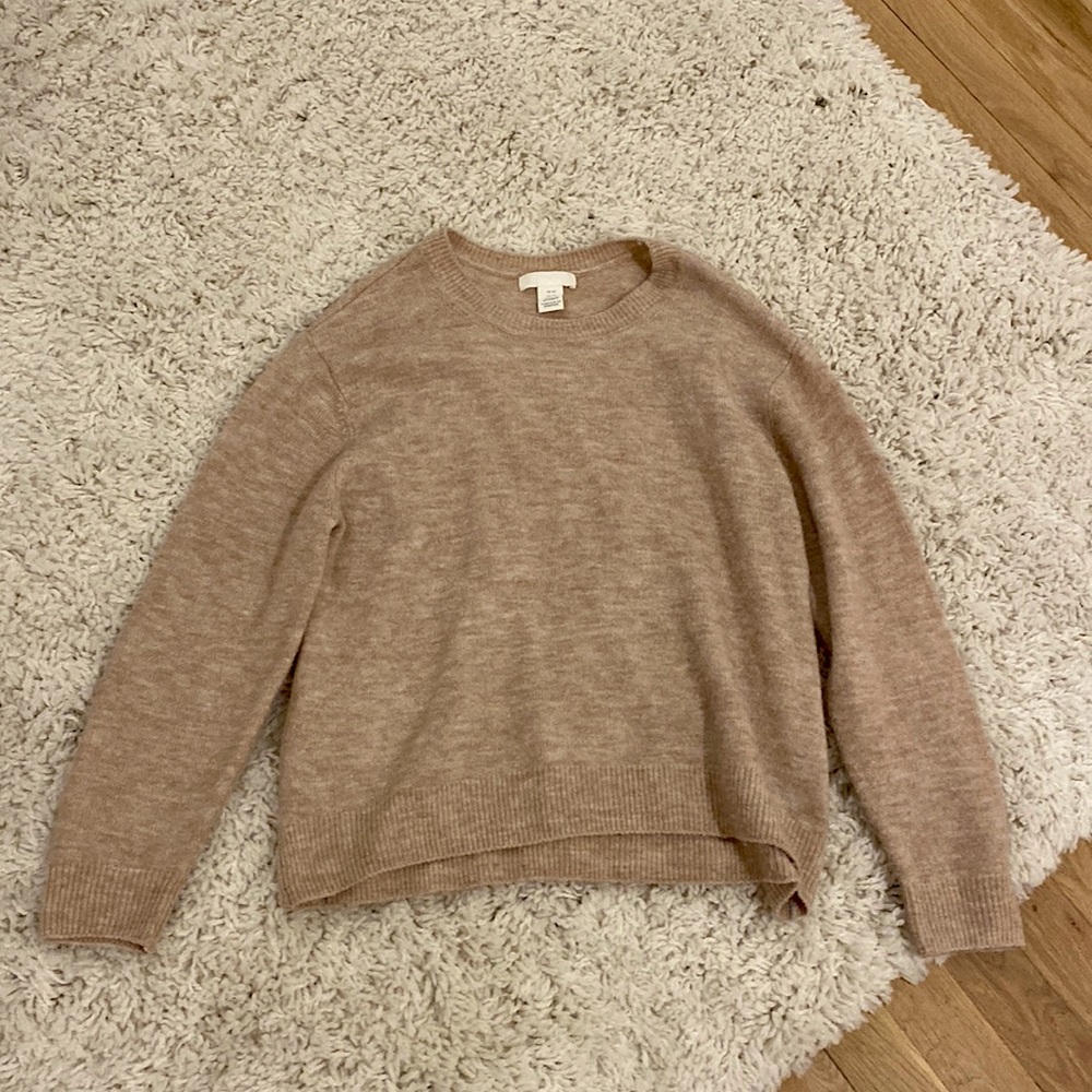 Tan sweater